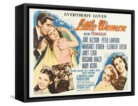 Little Women, 1949-null-Framed Stretched Canvas