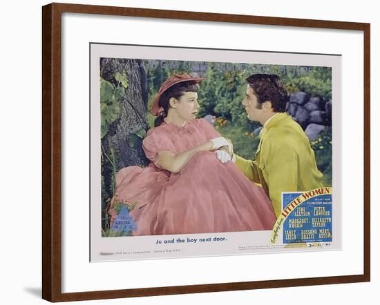 Little Women, 1949-null-Framed Art Print