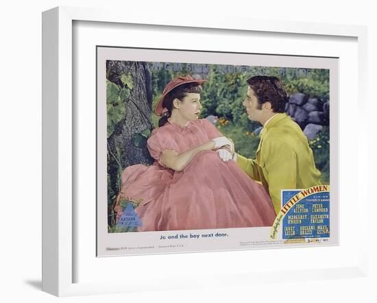 Little Women, 1949-null-Framed Art Print