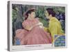 Little Women, 1949-null-Stretched Canvas