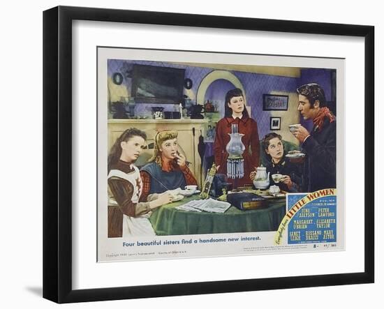 Little Women, 1949-null-Framed Art Print