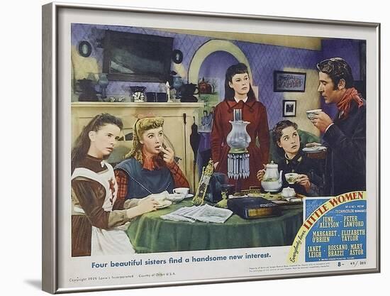 Little Women, 1949-null-Framed Art Print