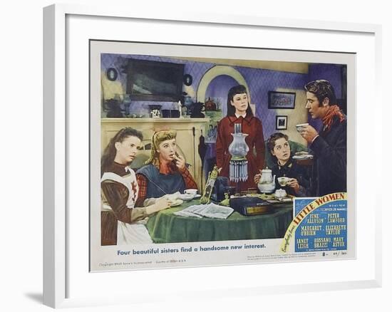 Little Women, 1949-null-Framed Art Print