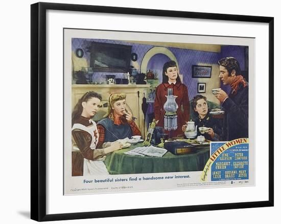 Little Women, 1949-null-Framed Art Print