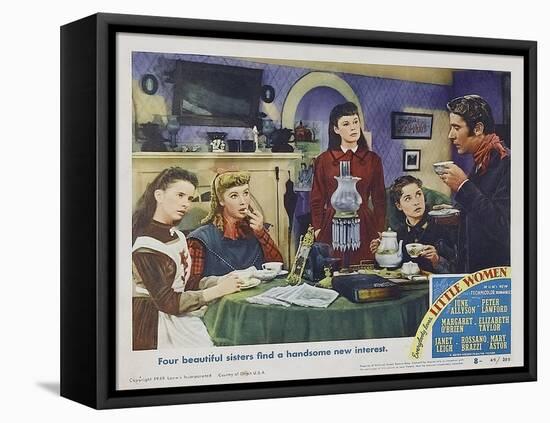 Little Women, 1949-null-Framed Stretched Canvas