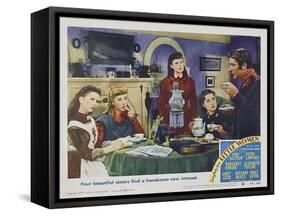 Little Women, 1949-null-Framed Stretched Canvas