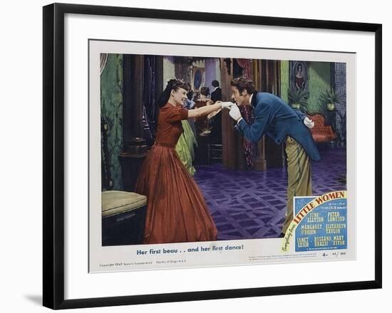 Little Women, 1949-null-Framed Art Print