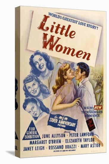 Little Women, 1949-null-Stretched Canvas