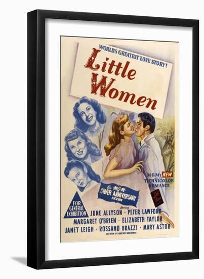 Little Women, 1949-null-Framed Giclee Print