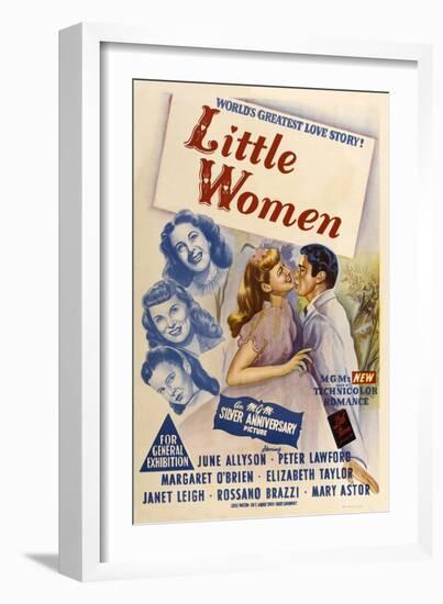 Little Women, 1949-null-Framed Giclee Print