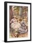 'Little Women' by Louisa-Harold Copping-Framed Giclee Print