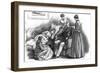 Little Women, Father-null-Framed Art Print