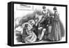 Little Women, Father-null-Framed Stretched Canvas