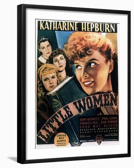 Little Women - Movie Poster Reproduction-null-Framed Photo