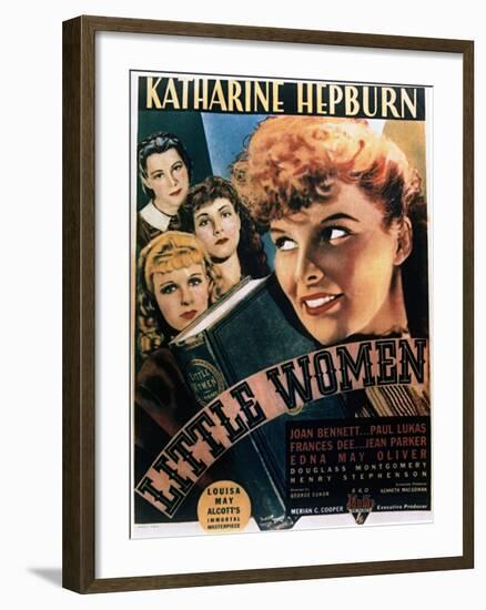 Little Women - Movie Poster Reproduction-null-Framed Photo