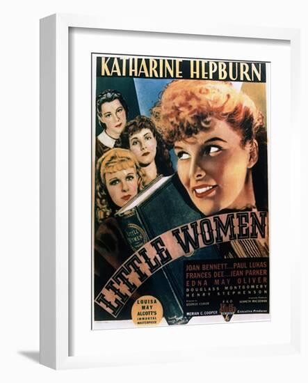 Little Women - Movie Poster Reproduction-null-Framed Photo