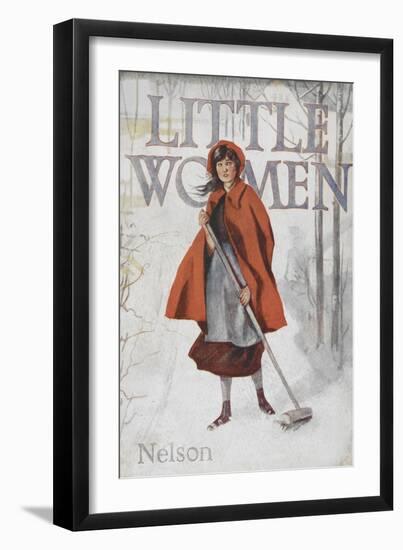 Little Women-Norman Little-Framed Giclee Print