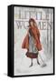 Little Women-Norman Little-Framed Stretched Canvas