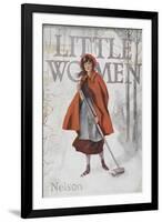 Little Women-Norman Little-Framed Giclee Print