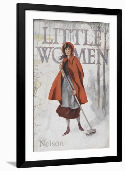 Little Women-Norman Little-Framed Giclee Print