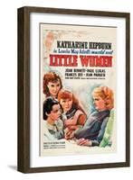 Little Women-null-Framed Art Print