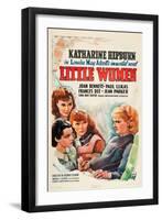 Little Women-null-Framed Art Print