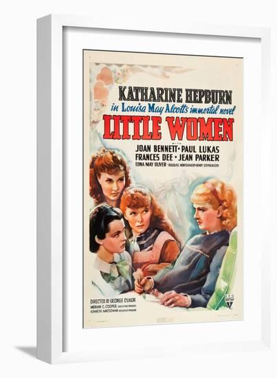 Little Women-null-Framed Art Print