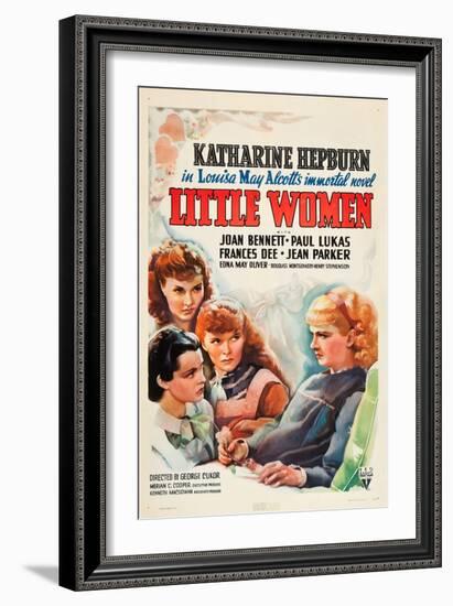 Little Women-null-Framed Art Print