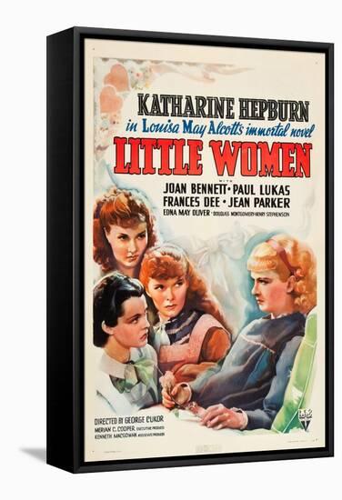 Little Women-null-Framed Stretched Canvas