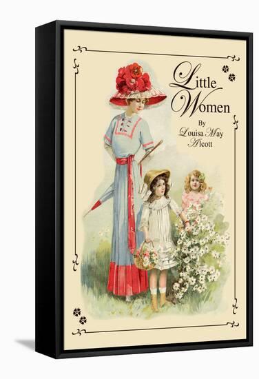 Little Women-null-Framed Stretched Canvas