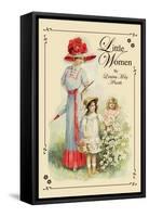 Little Women-null-Framed Stretched Canvas