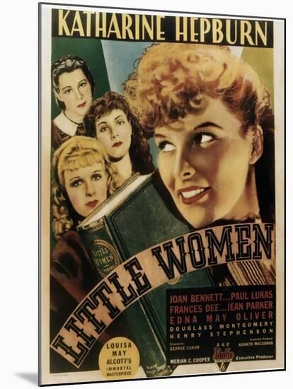 Little Women-null-Mounted Photo