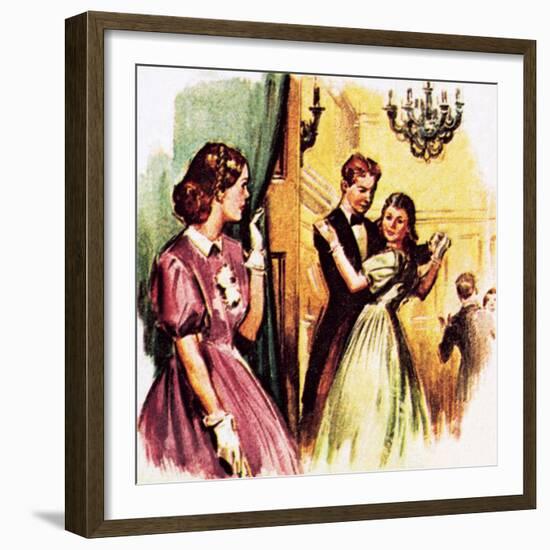 Little Women-McConnell-Framed Giclee Print