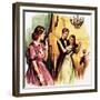 Little Women-McConnell-Framed Giclee Print