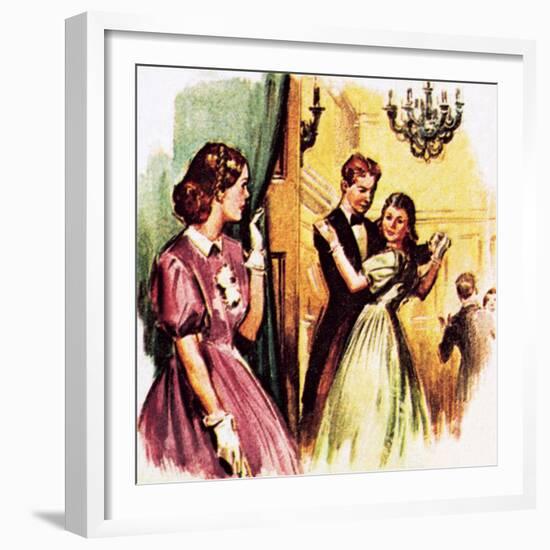 Little Women-McConnell-Framed Giclee Print