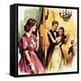 Little Women-McConnell-Framed Stretched Canvas