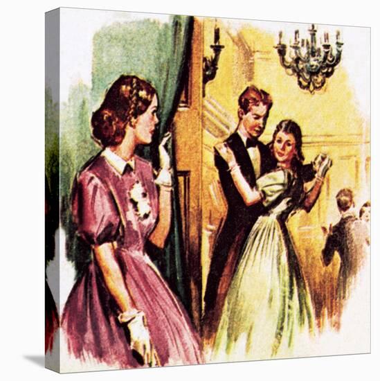 Little Women-McConnell-Stretched Canvas