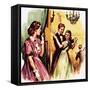 Little Women-McConnell-Framed Stretched Canvas