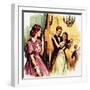 Little Women-McConnell-Framed Giclee Print