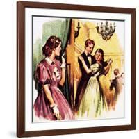 Little Women-McConnell-Framed Giclee Print