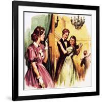 Little Women-McConnell-Framed Giclee Print