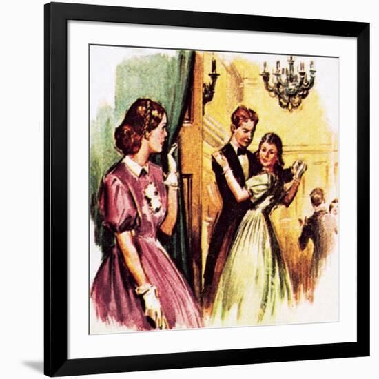 Little Women-McConnell-Framed Giclee Print