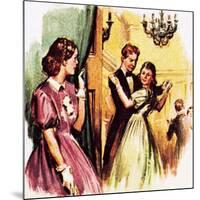 Little Women-McConnell-Mounted Giclee Print