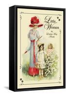 Little Women-null-Framed Stretched Canvas