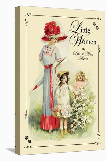 Little Women-null-Stretched Canvas