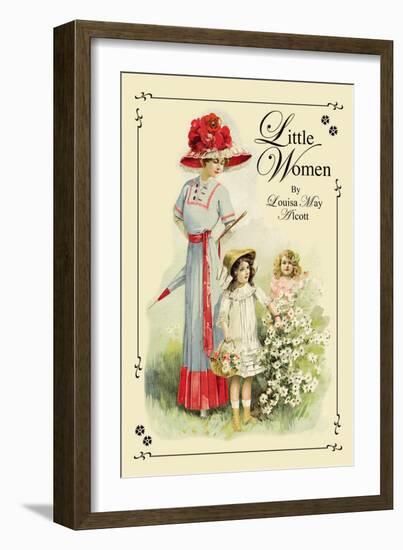 Little Women-null-Framed Art Print