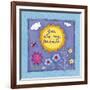 Little Words II-Sophie Harding-Framed Art Print