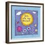 Little Words II-Sophie Harding-Framed Art Print