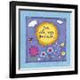 Little Words II-Sophie Harding-Framed Art Print