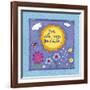 Little Words II-Sophie Harding-Framed Art Print